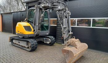 Mecalac 6 M CR midikraan graafmachine met bakkenset vol