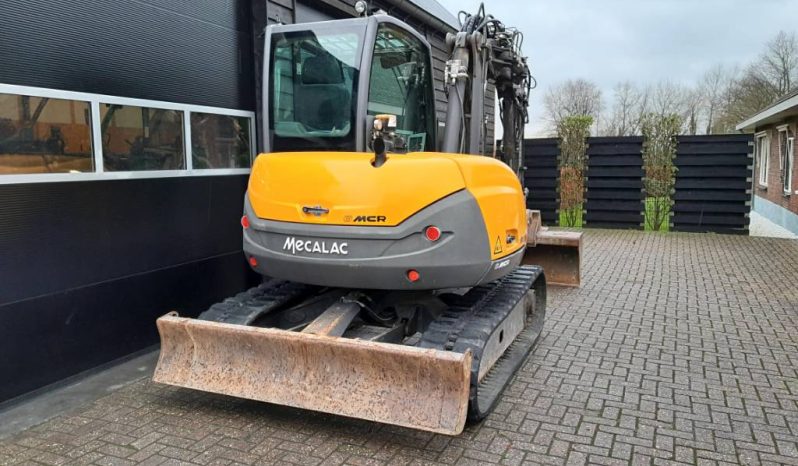 Mecalac 6 M CR midikraan graafmachine met bakkenset vol