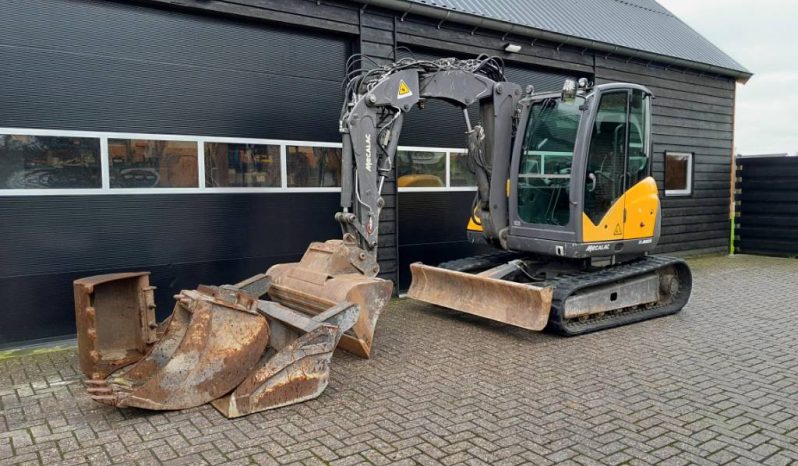 Mecalac 6 M CR midikraan graafmachine met bakkenset vol