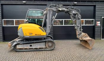 Mecalac 6 M CR midikraan graafmachine met bakkenset vol