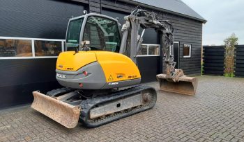 Mecalac 6 M CR midikraan graafmachine met bakkenset vol