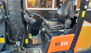 Kubota R210 minishovel bak en vorken vol