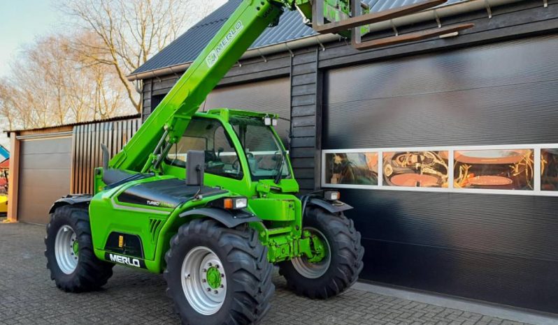 Merlo TF 38.7-120 CS verreiker vol