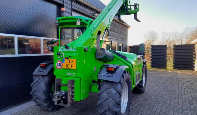 Merlo TF 38.7-120 CS verreiker vol