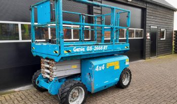 Genie GS 2668 RT 4×4 ruwterrein hoogwerker vol