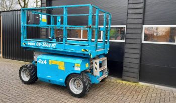 Genie GS 2668 RT 4×4 ruwterrein hoogwerker vol