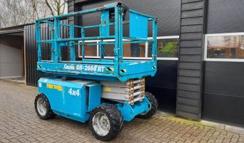 Genie GS 2668 RT 4×4 ruwterrein hoogwerker vol