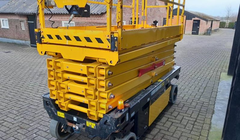 JLG 4045R schaarhoogwerker vol