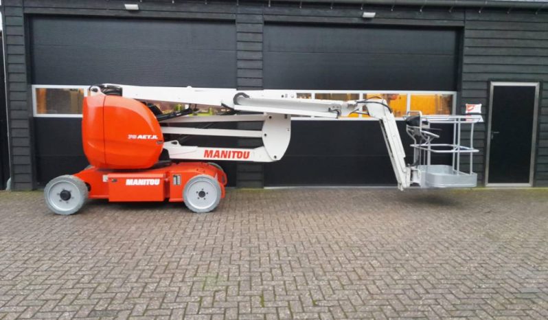 Manitou AETJ 170 knikarmhoogwerker vol