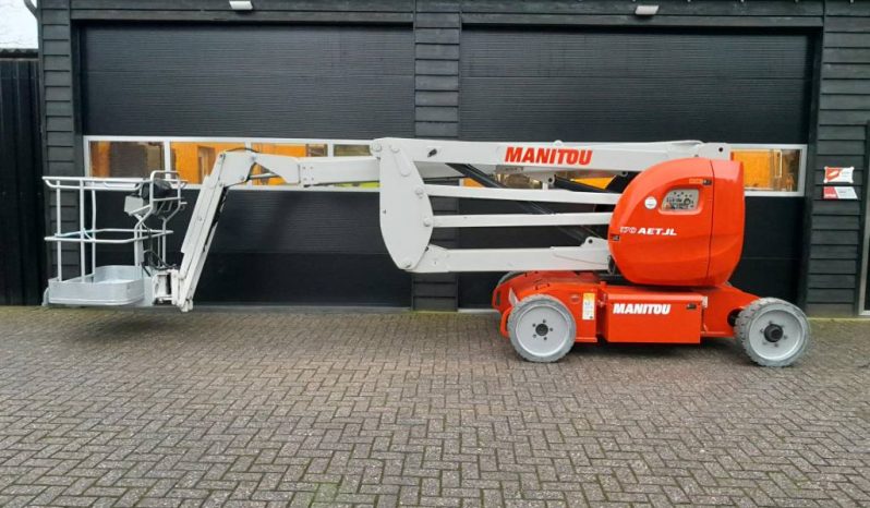 Manitou AETJ 170 knikarmhoogwerker vol