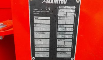 Manitou AETJ 170 knikarmhoogwerker vol