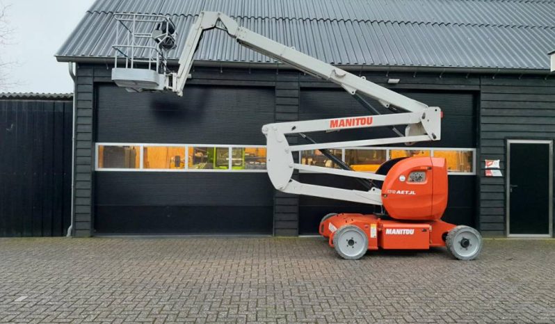 Manitou AETJ 170 knikarmhoogwerker vol