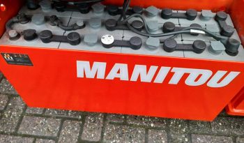 Manitou AETJ 170 knikarmhoogwerker vol