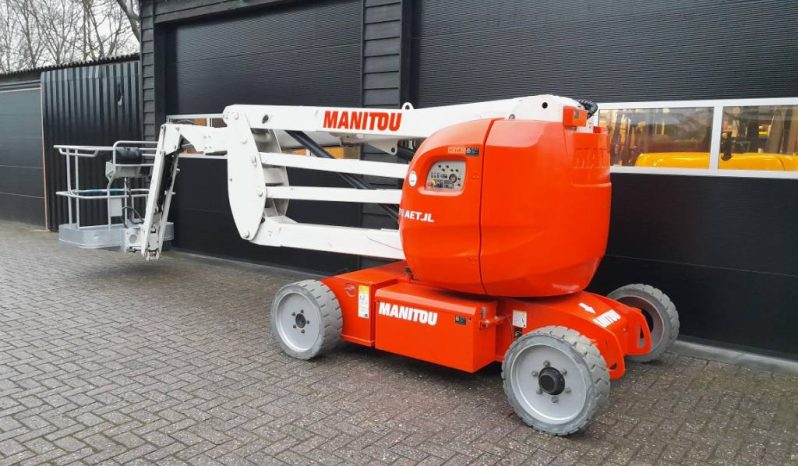 Manitou AETJ 170 knikarmhoogwerker vol