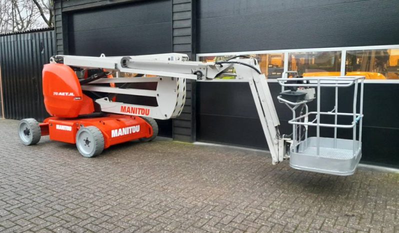 Manitou AETJ 170 knikarmhoogwerker vol