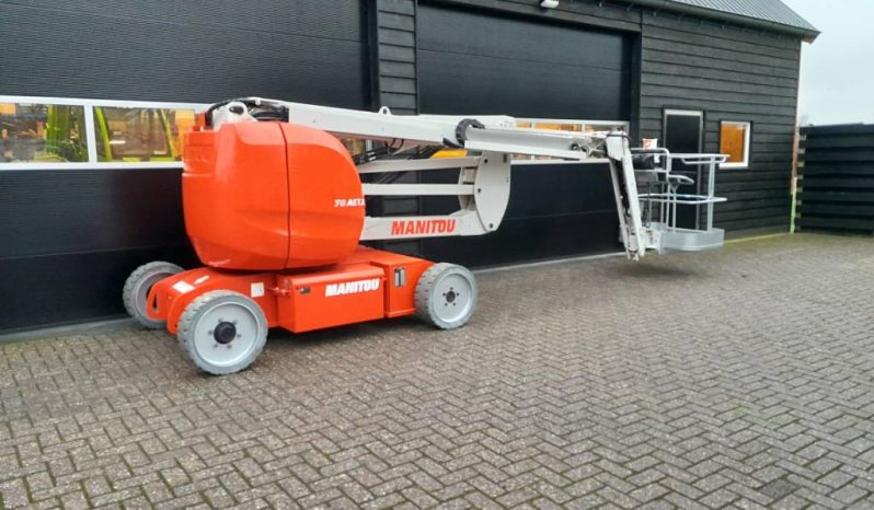 Manitou AETJ 170 knikarmhoogwerker vol