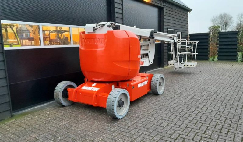 Manitou AETJ-L 170 hoogwerker knikarmhoogwerker vol