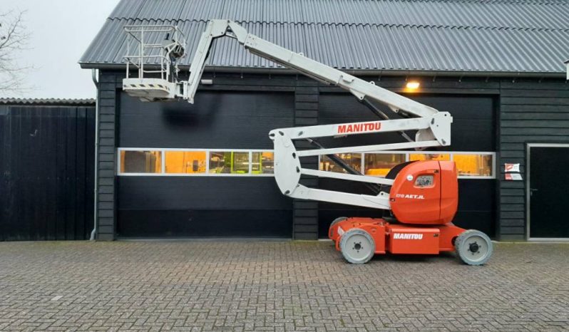 Manitou AETJ-L 170 hoogwerker knikarmhoogwerker full