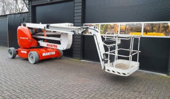 Manitou AETJ-L 170 hoogwerker knikarmhoogwerker full