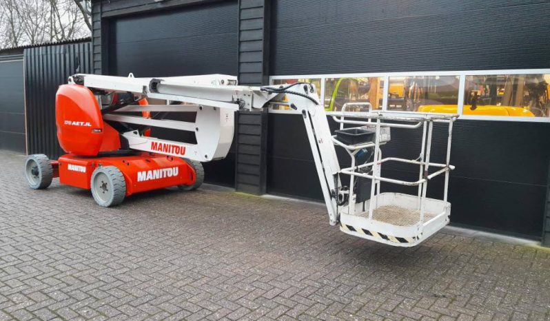 Manitou AETJ-L 170 hoogwerker knikarmhoogwerker vol