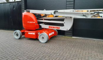 Manitou AETJ-L 170 hoogwerker knikarmhoogwerker vol