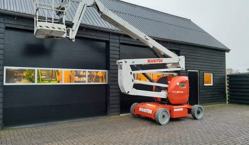 Manitou AETJ-L 170 hoogwerker knikarmhoogwerker full